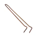 Oatey 3/4X6 Copper Pipe Hook. Fixed Price $9.72.