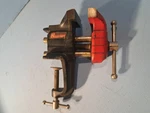 Stanley Handyman Clamp-on Bench Vise No. H1209. Fixed Price $39.95.