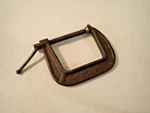 Vintage Brink & Cotton NO.142 1/2"-2 Inch Clamp Made Usa. Fixed Price $21.99.