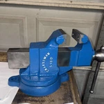 Vintage Craftsman 5160 Rock Island Vise Usa. Fixed Price $195.49.