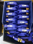 Irwin 59400CD Quick-grip Handi-clamp 4" Lot Of 10. Fixed Price $120.00.