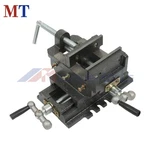 4" Cross Sliding Drill Press Vise Slide Vice Machine Shop Grip Tools Heavy Duty. Fixed Price $42.67.