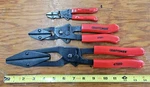 Usa Craftsman Hose Pinch Pliers 47060 9" 47051 5-1/2" 47050 C5 (used). Fixed Price $159.99.