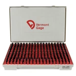 Vermont Gage 902200300 Black Ox-coated Pin Gauge Set, Metric 5VUF0. Fixed Price $425.18.