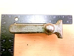 Vintage General Usa Cast Iron Hand Vise No. 815. Fixed Price $25.00.