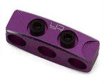 Yeah Racing 12-14AWG Aluminum Wire Organizer Clamp (purple) YEA-YA-0487PP. Fixed Price $10.25.
