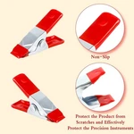 10 Pcs 2 Inch Metal Spring Clamps Heavy Duty Diy Repair Workshop. Fixed Price $8.74.