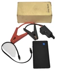 Zevzo Jump Starter Portable For Car 12V Auto Battery Booster Pack Smart Clamps. Fixed Price $27.94.
