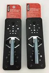 Qty Task T74523 Quick Support Rods Top Gripper Pad 5/8" X Free Shipping. Fixed Price $29.98.