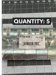 New 5- Pack Lot National Hardware N344-630 Steel Pipe Clamp Zinc Plated 1-5/8". Fixed Price $35.99.