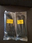 Enkay 8" Black Cable Ties Pack. 200 Pieces ENK7085. Fixed Price $16.95.