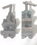 2 Vintage Small Machinist Vise Clamp Toolmakers Watchmaker Palmgren & Wash Co.. Fixed Price $94.90.