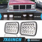 For Gmc S15 1982-1990 2PCS 7X6" 5X7 Chrome Headlights Hi-lo Sealed Beam Kit. Fixed Price $49.99.