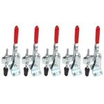 Hand Tool Vertical Toggle Clamp GH-101-A Quick Release 50KG Holding Cap.... Fixed Price $21.60.