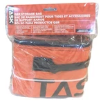 Task Tools Qsr Storage Bag Hand Carrier For Rods & Accessories W/ Zip Pocket. Fixed Price $29.99.