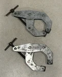 Lot Of Kant Twist No 415 4-1/2D Clamps Made In Usa 4.5". Fixed Price $44.00.