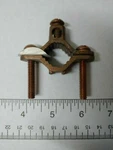 Morris Products 90629 Ground Pipe Clamp, For Direct Burial, 1/2 - 1" Water. Fixed Price $11.48.