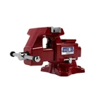 Jet 28818 674U Heavy Duty Utility Vise 4-1/2IN Jaw Swivel Base. Fixed Price $162.08.