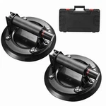 8" Glass Suction Cup Lifter 2PCS Vacuum Handle Granite Window Tool. Fixed Price $98.68.
