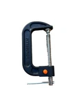 Bessey QRCC4 Quick Release C-CLAMP,4 ,IRON,1200LB. Fixed Price $8.00.