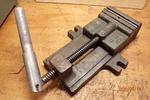 Lot Ls: Older Yost Meadville Pa No. 2D Drill Press Vise. Fixed Price $49.99.