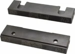 Pair Snap Jaws 6HSJ-177 Hard Steel Vise With Step, Fits 6". Fixed Price $186.21.