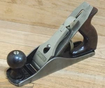 Type 16 (1933-1941 ) Stanley Bailey No. 3C Corrugated Smooth Plane-antique Tool. Fixed Price $89.00.
