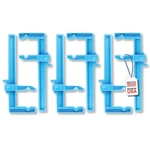 Bar Clamps Inch Adjustable Plastic Pack Mini Woodworking Excel 55663-3 Model. Fixed Price $28.99.