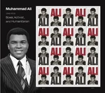 #6050 - 6051 2026 Muhammad Ali SHEET/20 Mnh. Fixed Price $22.95.
