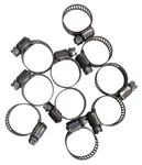 Carquest 042-1356 Hose Clamps Size Micro Gear 10 Pack Stainless. Fixed Price $25.58.