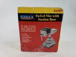 Steelex D2482 Multi-positioning Hobby Vise, Suction Base. Fixed Price $24.99.
