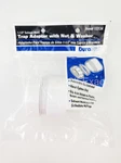 Durapro # 172134 Schedule 40 Trap Adaptor 1-1/2" Solvent Weld With Nut & Washer. Fixed Price $5.71.