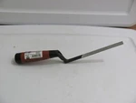 Marshalltown 505D Tuck Pointer Fileteador 6-3/4" X 3/8" With Durasoft Handle. Fixed Price $21.00.