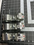 Nos 3-PACK Lot National Hardware N344-648 Steel Pipe Clamp 2". Fixed Price $22.49.