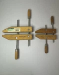 Pittsburgh 12 Hand Screw Clamp Non-marring & 8 China Lot Of. Fixed Price $17.99.