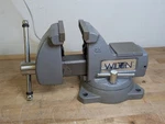 Wilton Mechanics Bench Vise W/ Swivel Base 4" Jaw Width 4-1/2" Opening 21300. Fixed Price $158.47.