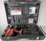 Ridgid Tools Rp 340 18V Press Kit Two Batteries No Charger 1/2 3/4 Jaw. Fixed Price $1350.00.