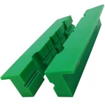 Atlin Vise Jaws 6" - Nylon, Non Marring Soft For Bench Green. Fixed Price $18.91.