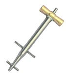 Clamptite CLT01L 5 1/4 Inch Stainless Steel Tool W/ Aluminum Bronze T-bar Nut.... Fixed Price $102.72.