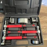7PCS Hammer Dent Body Fen-der Tool With Carrying Case Non-slip Repair. Fixed Price $49.49.
