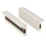 Yost Vises Model MA-340 Two Jaw Cap Aluminum Magnetic 4IN White 2 Lbs. Fixed Price $69.99.