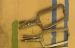 Pair Of Irwin Vise-grips 18-INCH Locking C-clamp, Vice-grip Model 18SP. Fixed Price $65.99.