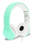 Nenos Kids Headphones: Volume Limited, Foldable, Over-ear Mint Design. Fixed Price $26.30.