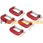 5 Pcs 2" Heavy Duty Clamp Mini Vise Metal Woodwork Carpenter Handyman G. Fixed Price $19.29.