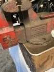 Ridgid Tools 1/2 Bench Vise 5000R Made In Usa. Fixed Price $550.00.
