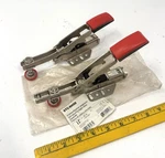 2 Bessey Toggle Clamps STC-HH50. Fixed Price $20.00.