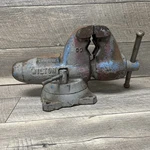 Wilton Bullet Machinist Vise, 3.5 Jaws, Working Condition, 101166, Swivel Base. Fixed Price $399.00.
