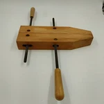 Craftsman Wood Hand Screw Clamp 66639-10 Cap. Adjustable 7" Throat 2" Jaw Thick. Fixed Price $29.99.