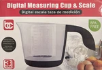 Measuring Cup Kitchen Digital Scale With Lcd Black Green Assorted. Fixed Price $34.99.