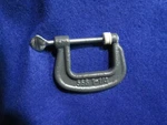 Wilton 22115 Junior C-clamp W/ Nylon Tip 1-1/4 Opening Capacity. Fixed Price $10.99.